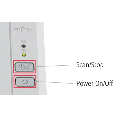 Fujitsu SP-1130Ne A4-es TWAIN dokumentum szkenner hálózati csatlakozással