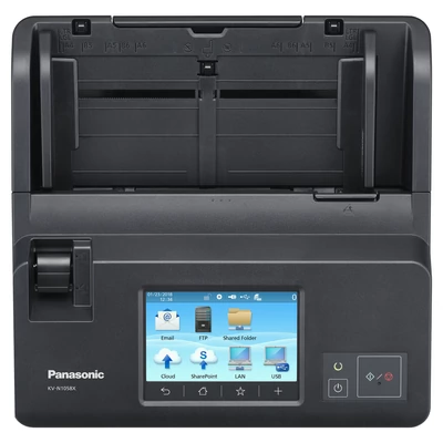 Panasonic KV-N1028X A4-es hálózati dokumentum szkenner