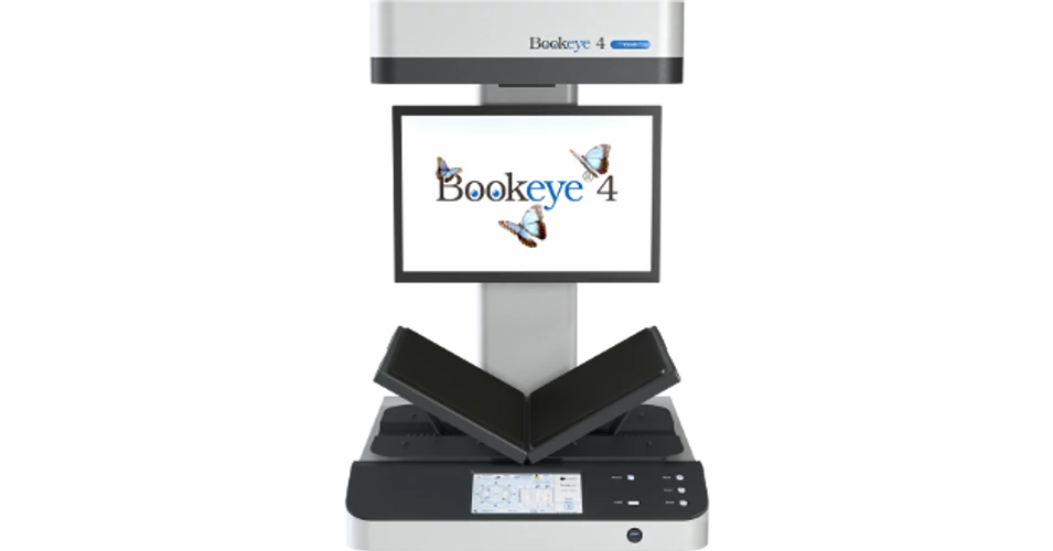 BookTek 4 V3 KIOSK Color A3+ Könyvszkenner - BookTek könyvscanner ...